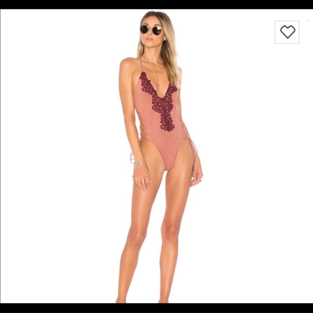 Blue life swimsuit small